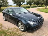 Gebraucht Mercedes CL180 129 PS (94 kW) 2001 Schwarz Coupé