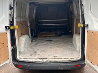 Gebraucht Ford Transit Custom 101 PS (74 kW) 2014 Weiß Van / Kleinbus