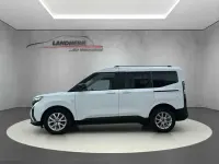 Gebraucht Ford Tourneo Courier Titanium 125 PS (91 kW) 2025 Weiß Van / Kleinbus
