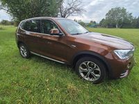 Gebraucht BMW X3 258 PS (189 kW) 2017 Braun SUV