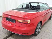 gebraucht Audi A3 Cabriolet design 150PS TFSI LED Navi Leder