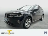 Gebraucht VW Taigo Move 110 PS (80 kW) 2023 Schwarz SUV