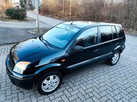 Gebraucht Ford Fusion 80 PS (58 kW) 2006 Schwarz Kleinwagen