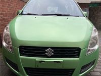 Gebraucht Suzuki Splash 66 PS (48 kW) 2008 Grün Kleinwagen