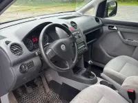 Gebraucht VW Caddy 80 PS (58 kW) 2009 Silber Van / Kleinbus