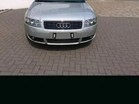 Gebraucht Audi A4 Cabriolet 170 PS (125 kW) 2003 Silber Cabrio