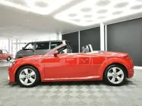 Gebraucht Audi TT Roadster Sport 245 PS (180 kW) 2019 Rot Cabrio
