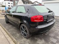 Gebraucht Audi A3 Ambition 160 PS (117 kW) 2008 Schwarz Kleinwagen