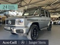 Gebraucht Mercedes G500 449 PS (330 kW) 2024 Manufaktur platin magno SUV