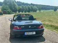Gebraucht BMW Z3 118 PS (86 kW) 2002 Schwarz Cabrio