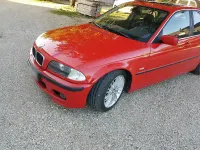 Gebraucht BMW 328 193 PS (141 kW) 1998 Rot Limousine
