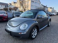 Gebraucht VW New Beetle Cabriolet 102 PS (75 kW) 2010 Grau Cabrio