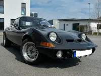 Gebraucht Opel GT 90 PS (66 kW) 1972 Schwarz Coupé