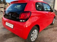Gebraucht Citroën C1 Feel 69 PS (50 kW) 2015 Rot Kleinwagen
