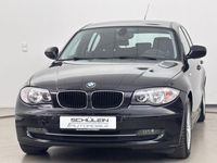 Gebraucht BMW 118 Advantage 143 PS (105 kW) 2011 Black sapphire metallic Kleinwagen
