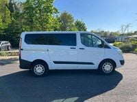 Second-hand Ford Transit Custom 131 CP (96 kW) 2018 Alb Break