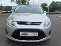 Gebraucht Ford C-MAX Titanium 125 PS (91 kW) 2014 Silber Van / Kleinbus