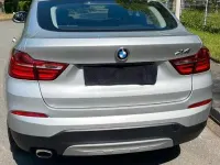 Gebraucht BMW X4 xLine 184 PS (135 kW) 2016 Silber SUV