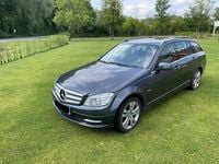Gebraucht Mercedes C220 Avantgarde 170 PS (125 kW) 2010 Grau Kombi