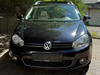 Gebraucht VW Golf VII Highline 140 PS (102 kW) 2012 Schwarz Kombi