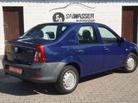 Gebraucht Dacia Logan Basis 75 PS (55 kW) 2009 Blau Limousine