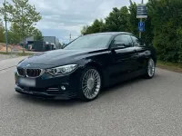 Gebraucht Alpina D4 349 PS (256 kW) 2016 Blau Coupé