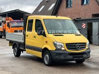 gebraucht Mercedes Sprinter 316 CDI DoKa Pritsche 3,5t