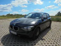 Gebraucht BMW 114 102 PS (75 kW) 2012 Schwarz Kleinwagen