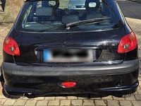 Gebraucht Peugeot 206 75 PS (55 kW) 2009 Schwarz Kleinwagen