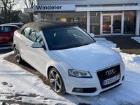 Gebraucht Audi A3 Cabriolet S-Line 140 PS (102 kW) 2012 Ibisweiß Cabrio