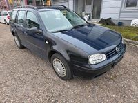 Gebraucht VW Golf IV 90 PS (66 kW) 2000 Blau Kombi