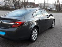 Gebraucht Opel Insignia 110 PS (80 kW) 2014 Grau Limousine