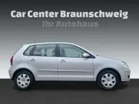 Gebraucht VW Polo Comfortline 80 PS (58 kW) 2009 Silber Kleinwagen