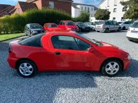 Gebraucht Opel Tigra 90 PS (66 kW) 1996 Rot Coupé