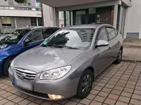 Gebraucht Hyundai Elantra 92 PS (67 kW) 2011 Grau Limousine