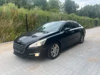 Gebraucht Peugeot 508 Allure 163 PS (119 kW) 2012 Schwarz Limousine