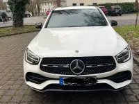 Gebraucht Mercedes GLC300e AMG 306 PS (225 kW) 2022 Weiß SUV