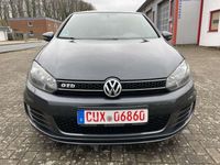 gebraucht VW Golf VI GTD Navi 3.Hand Stoff Karo