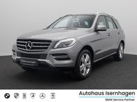 Gebraucht Mercedes ML350 258 PS (189 kW) 2013 Palladiumsilber SUV