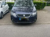 Gebraucht Seat Alhambra Ecomotive 170 PS (125 kW) 2012 Blau Van / Kleinbus