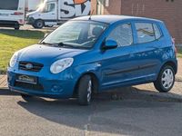 Gebraucht Kia Picanto Start 65 PS (47 kW) 2008 Blau Kleinwagen