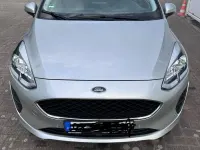 Gebraucht Ford Fiesta 101 PS (74 kW) 2019 Silber Kleinwagen