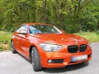 Gebraucht BMW 114 102 PS (75 kW) 2012 Orange Kleinwagen