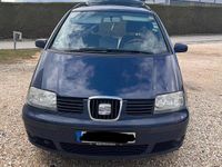 Gebraucht Seat Alhambra 143 PS (105 kW) 2008 Blau Van / Kleinbus