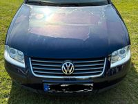 Gebraucht VW Passat 130 PS (95 kW) 2002 Blau Kombi