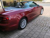 Gebraucht Audi A5 Cabriolet 190 PS (139 kW) 2019 Rot Cabrio
