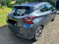 Gebraucht Nissan Micra 90 PS (66 kW) 2017 Grau Kleinwagen