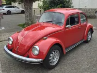 Gebraucht VW Käfer 34 PS (25 kW) 1974 Rot Kleinwagen
