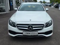 Brugt Mercedes E200 184 HK (135 kW) 2018 Hvid Stationcar