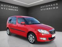 Gebraucht Skoda Roomster Ambition 105 PS (77 kW) 2013 Rot Van / Kleinbus